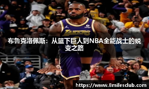 布鲁克洛佩斯：从篮下巨人到NBA全能战士的蜕变之路